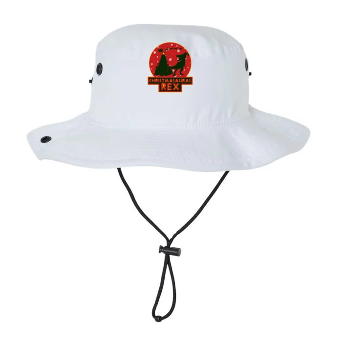 Funny Christmasaurus Rex Legacy Cool Fit Booney Bucket Hat