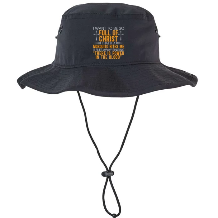 Funny Christian Religious Servant Of God Faithful Jesus Legacy Cool Fit Booney Bucket Hat