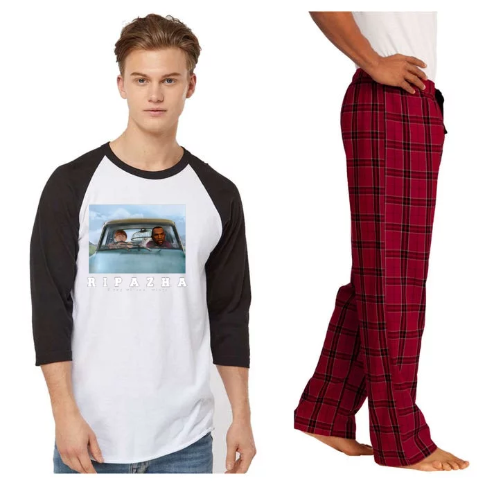 Flying Car Ripazha Raglan Sleeve Pajama Set