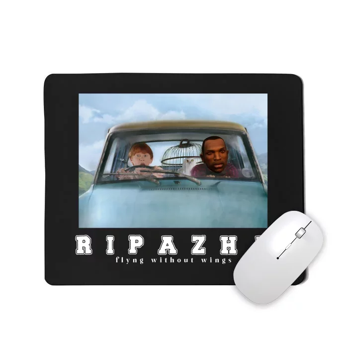 Flying Car Ripazha Mousepad