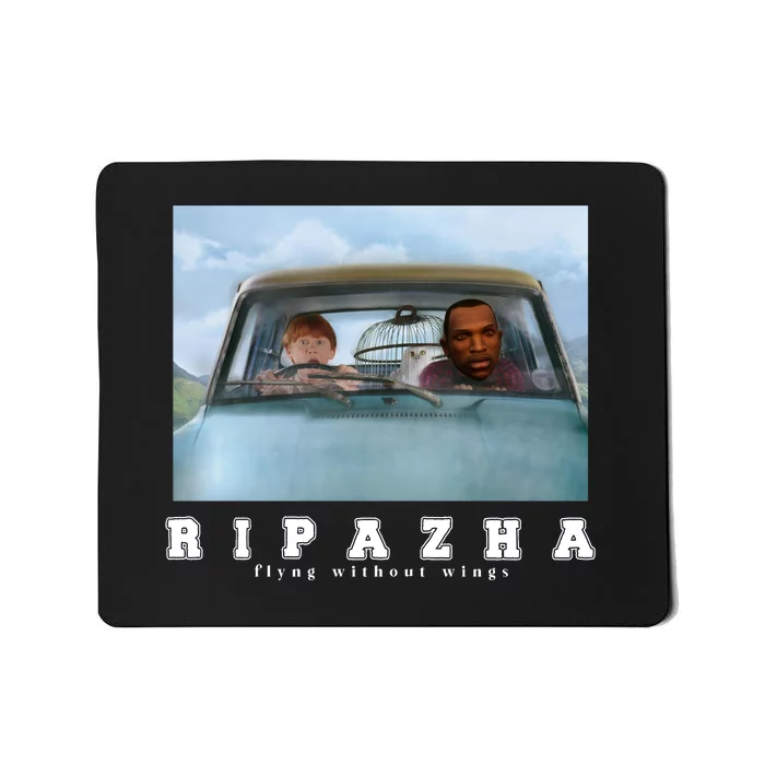 Flying Car Ripazha Mousepad