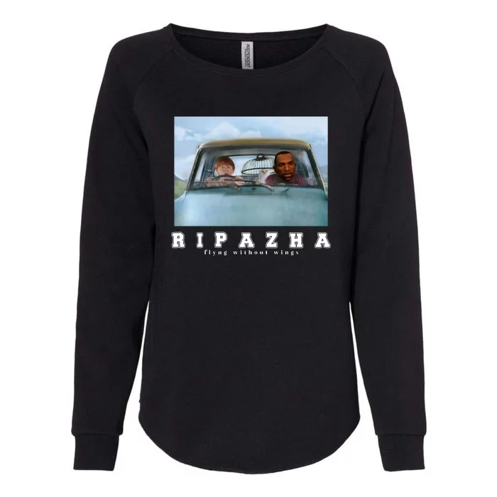 Flying Car Ripazha Womens California Wash Sweatshirt