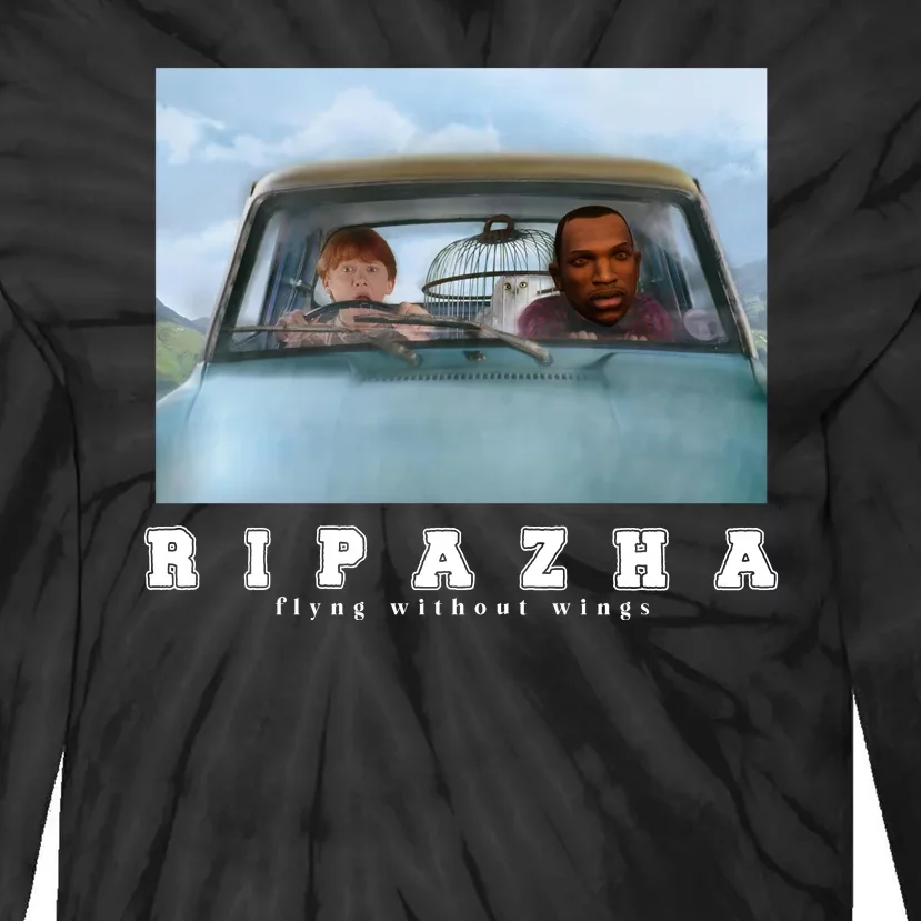 Flying Car Ripazha Tie-Dye Long Sleeve Shirt