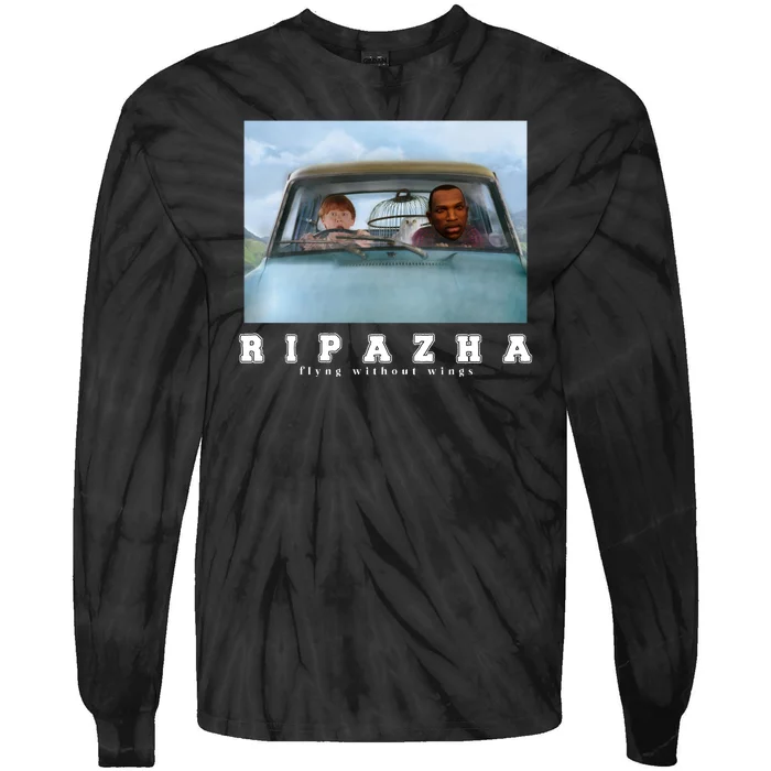 Flying Car Ripazha Tie-Dye Long Sleeve Shirt