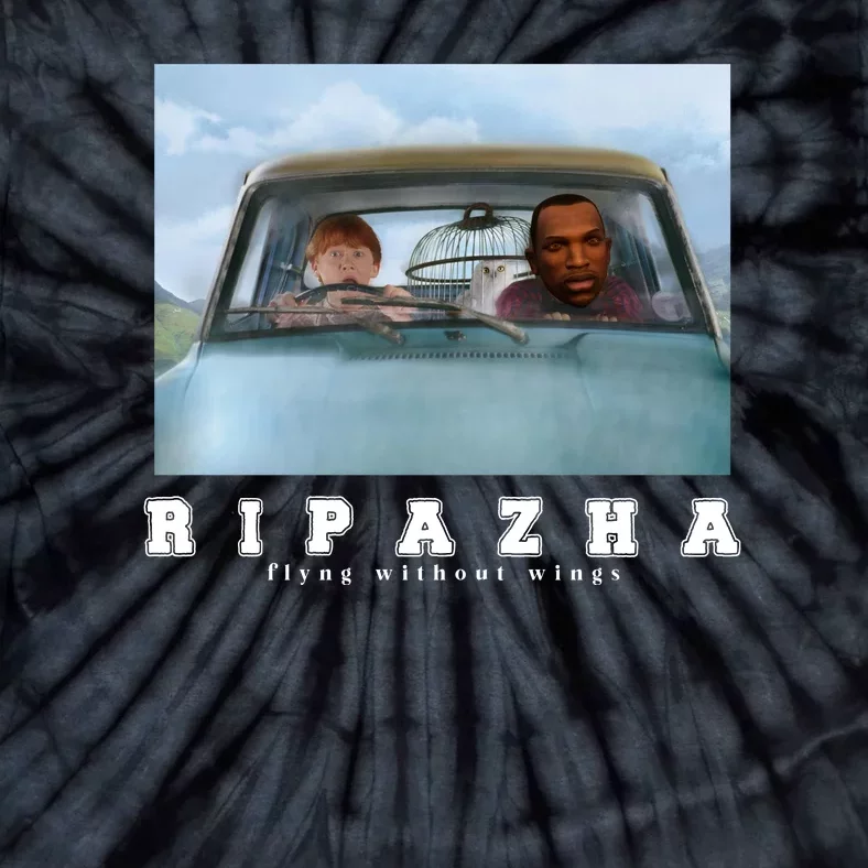 Flying Car Ripazha Tie-Dye T-Shirt