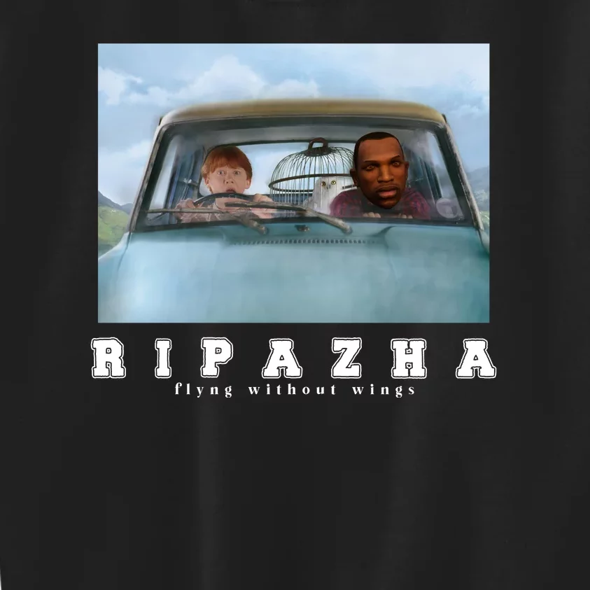 Flying Car Ripazha Kids Sweatshirt