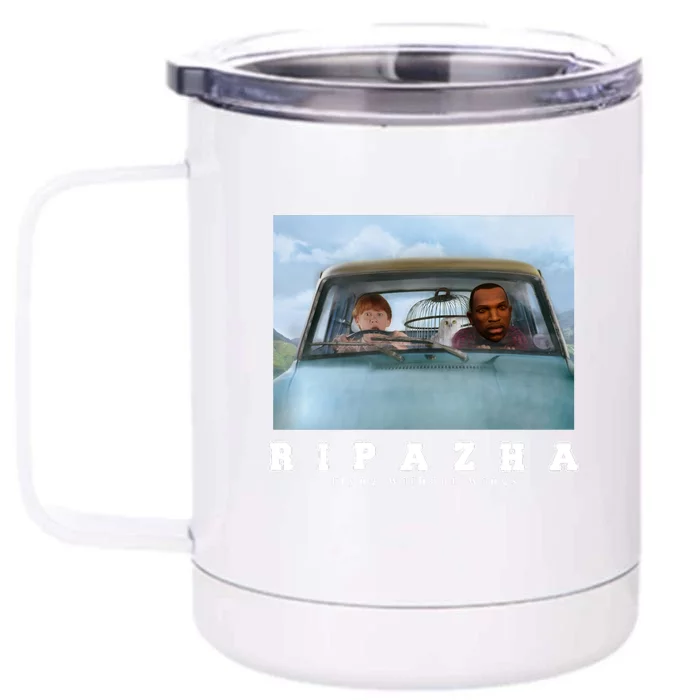 Flying Car Ripazha Front & Back 12oz Stainless Steel Tumbler Cup