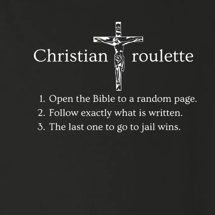 Funny Christian Roulette Toddler Long Sleeve Shirt