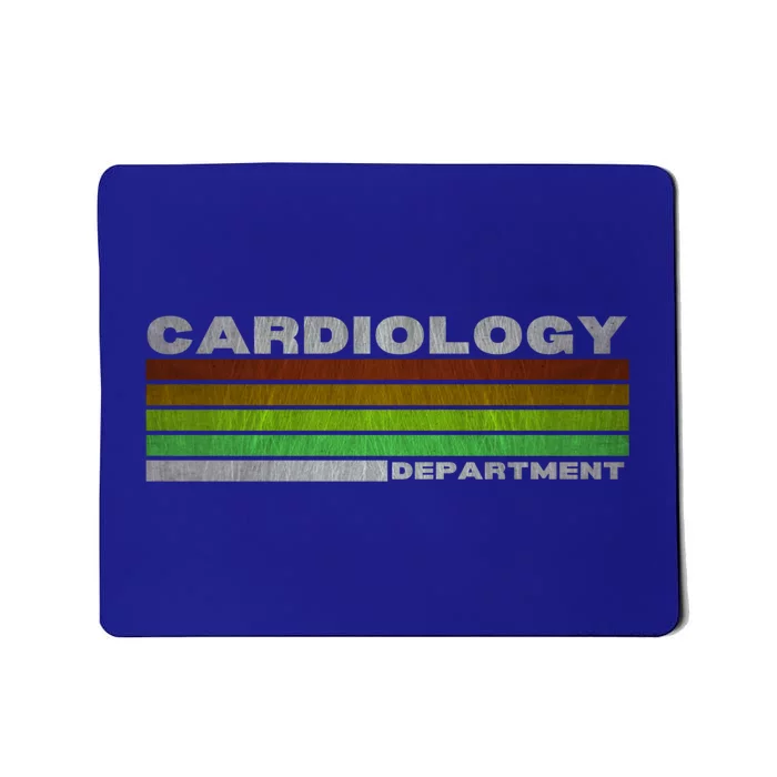 Funny Cardiology Rainbow Cardiologist Heart Surgeon Cute Gift Mousepad