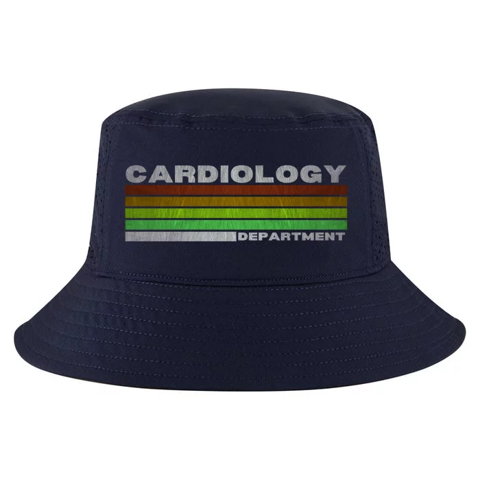 Funny Cardiology Rainbow Cardiologist Heart Surgeon Cute Gift Cool Comfort Performance Bucket Hat