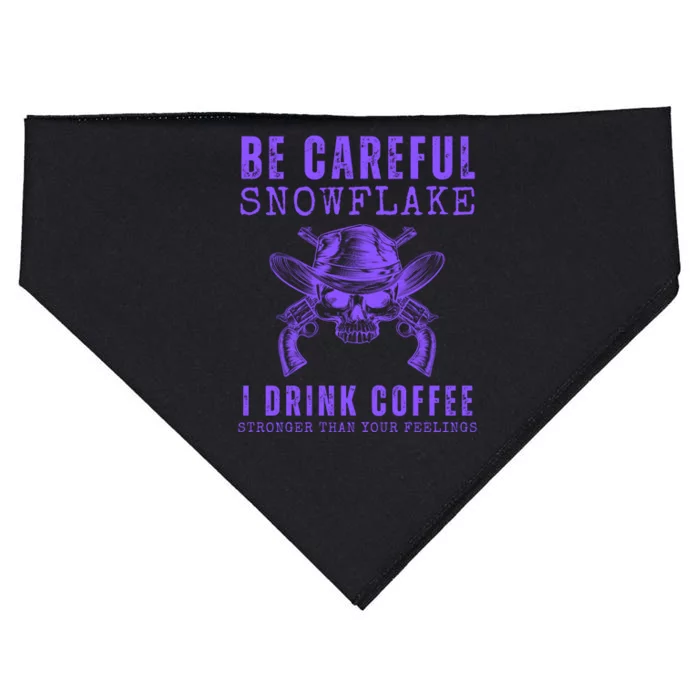 Funny Conservative Republican Anti Woke Politically Incorrect USA-Made Doggie Bandana