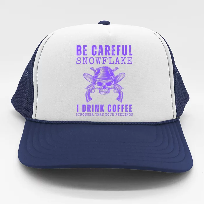 Funny Conservative Republican Anti Woke Politically Incorrect Trucker Hat