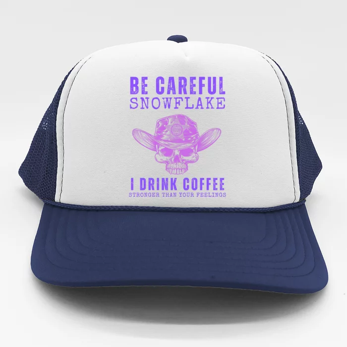 Funny Conservative Republican Anti Woke Politically Incorrect Trucker Hat