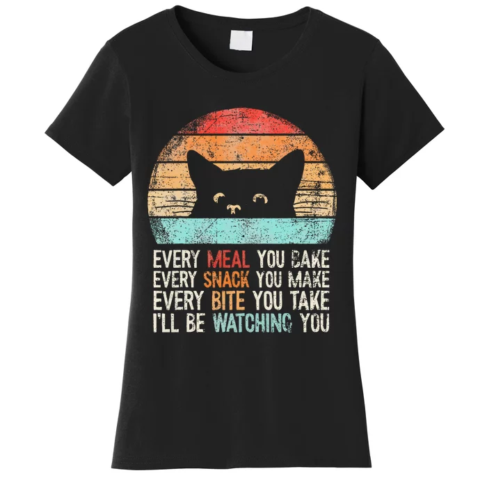 Funny Cat Retro Cat Owner Cat Humor Cat Lover Cat Women's T-Shirt