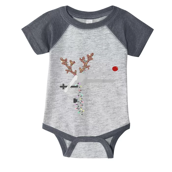 Funny Christmas Reindeer Speculum Nurse L&D Nursing Xmas Infant Baby Jersey Bodysuit