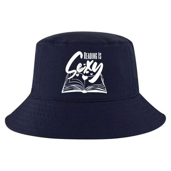 Funny Cute Reading Is Sexy Book Lover Cool Comfort Performance Bucket Hat