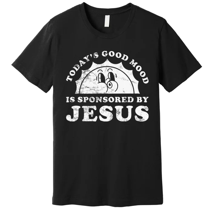 Funny Cute Retro Vintage Jesus Premium T-Shirt