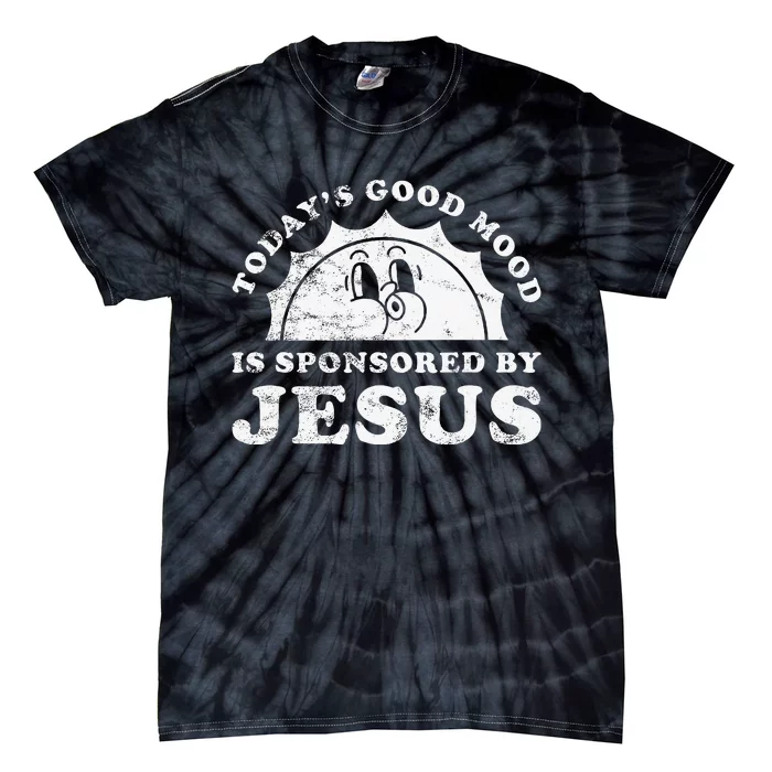 Funny Cute Retro Vintage Jesus Tie-Dye T-Shirt