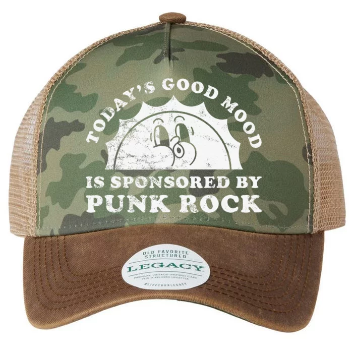 Funny Cute Retro Vintage Punk Rock Legacy Tie Dye Trucker Hat