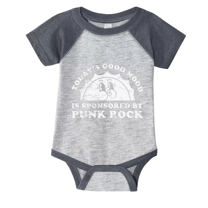 Funny Cute Retro Vintage Punk Rock Infant Baby Jersey Bodysuit