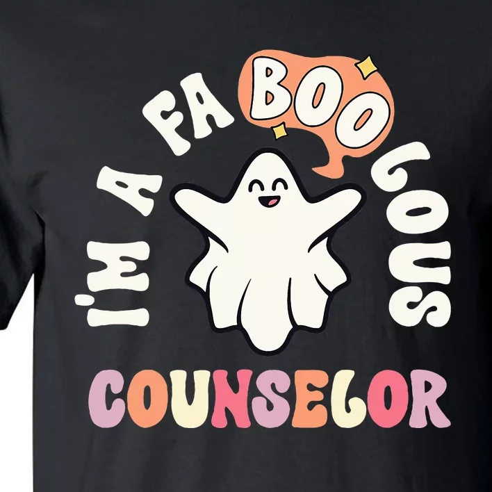 Faboolous Counselor Retro Halloween School Therapist Tall T-Shirt