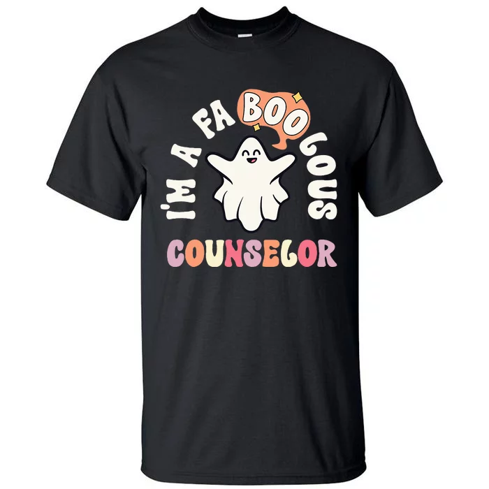 Faboolous Counselor Retro Halloween School Therapist Tall T-Shirt