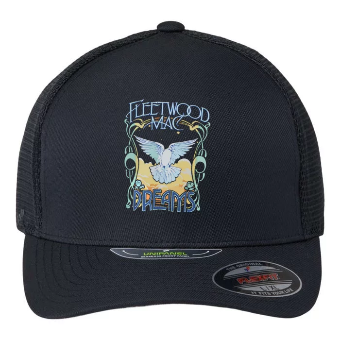 Fort Colors Rockn Roll Music Flexfit Unipanel Trucker Cap