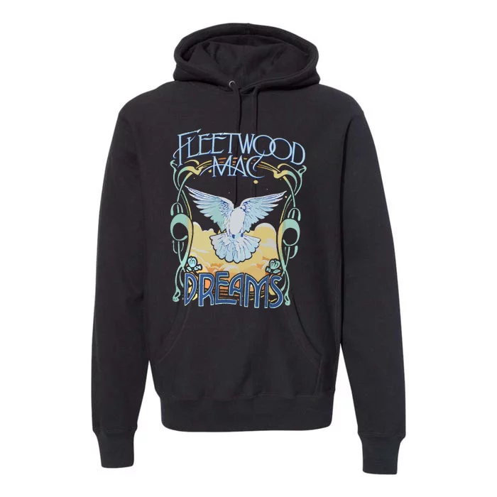 Fort Colors Rockn Roll Music Premium Hoodie