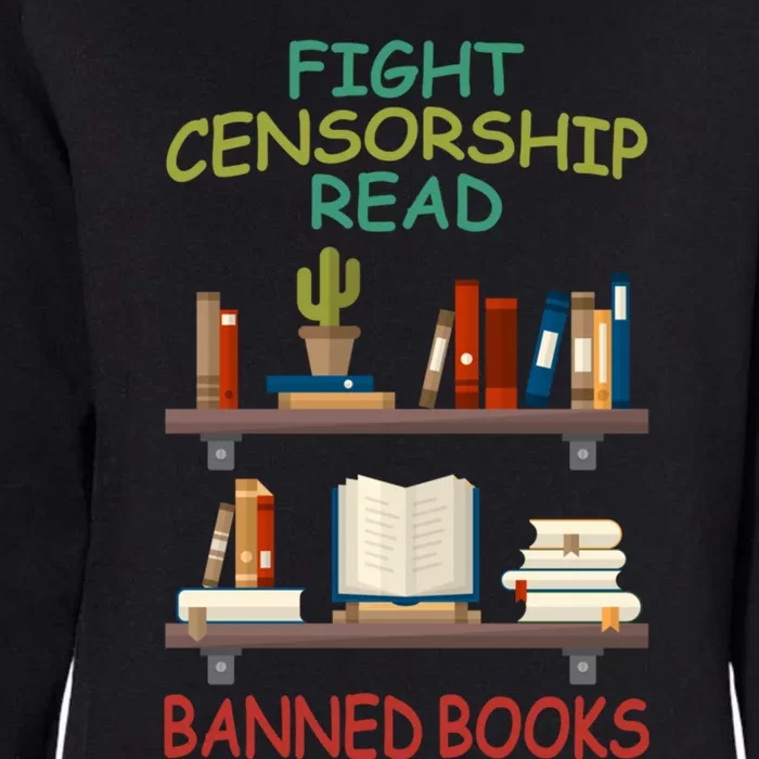 Fight Censorship Read Banned Books Gift Womens California Wash Sweatshirt