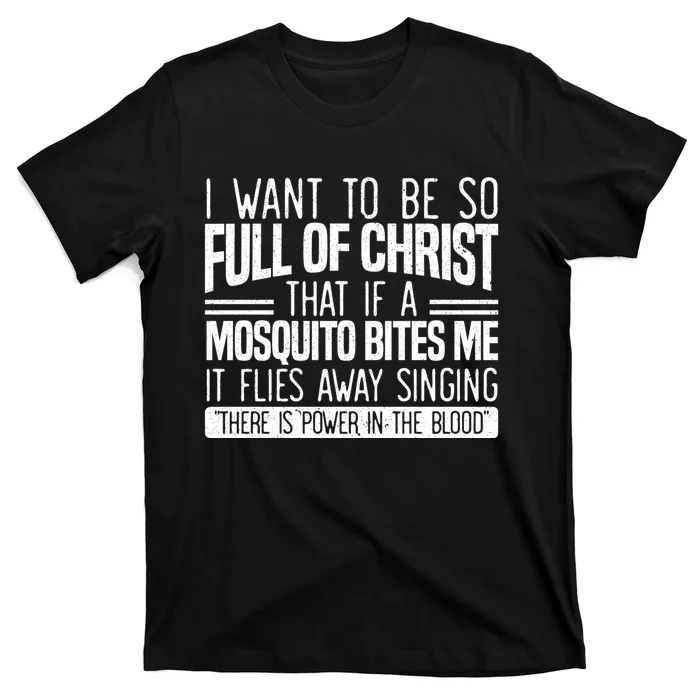 Funny Christian Religious Servant Of God Faithful Jesus T-Shirt