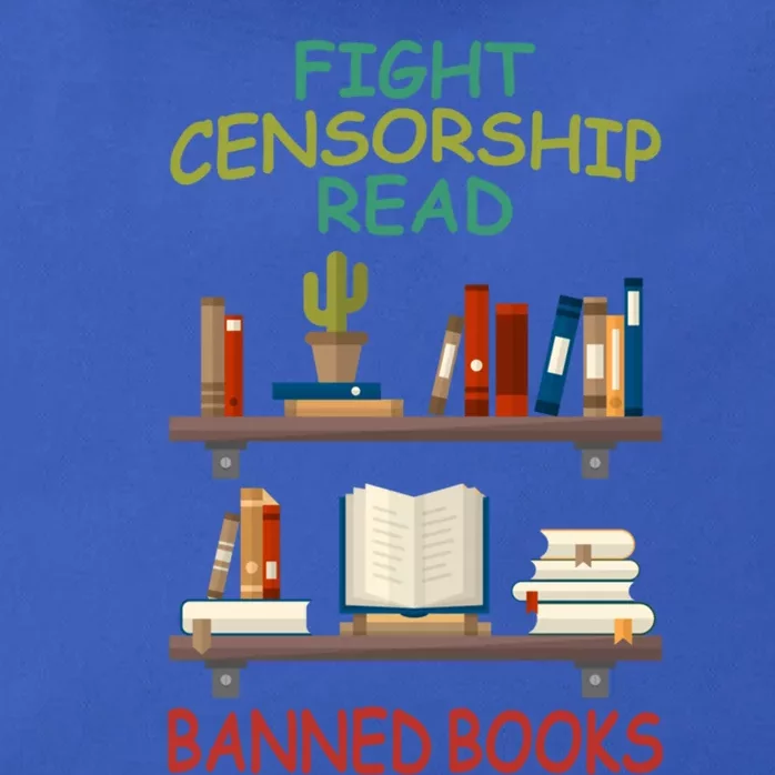 Fight Censorship Read Banned Books Gift Zip Tote Bag