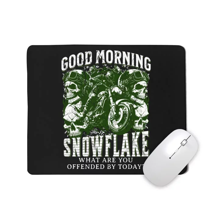 Funny Conservative Republican Anti Woke Mousepad