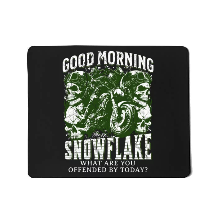 Funny Conservative Republican Anti Woke Mousepad