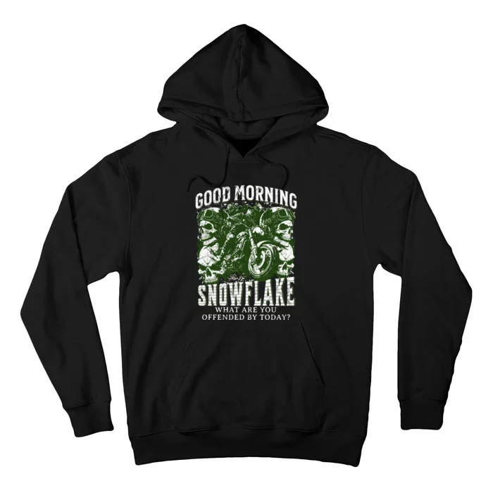 Funny Conservative Republican Anti Woke Tall Hoodie