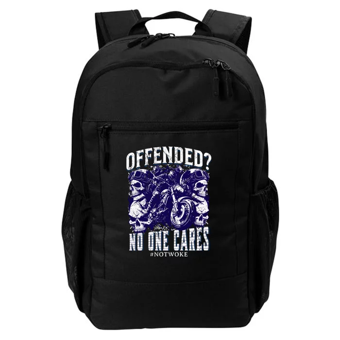 Funny Conservative Republican Anti Woke Daily Commute Backpack