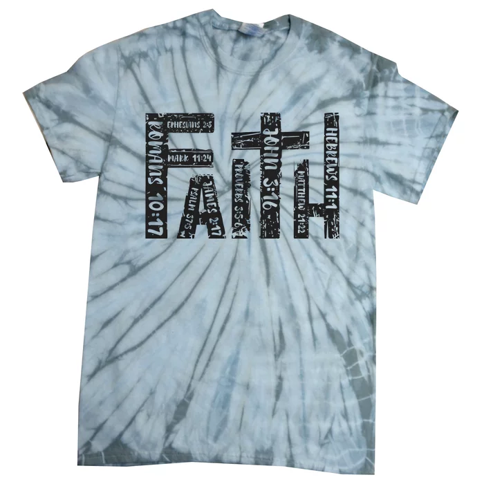 Faith Christian Religious Jesus Easter Day Tie-Dye T-Shirt