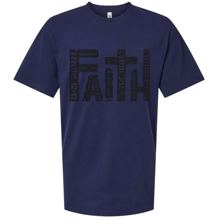 Faith Christian Religious Jesus Easter Day Sueded Cloud Jersey T-Shirt