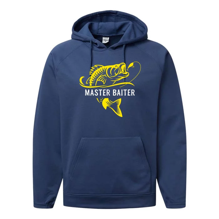 Fishing Cool Style Rtero Performance Fleece Hoodie