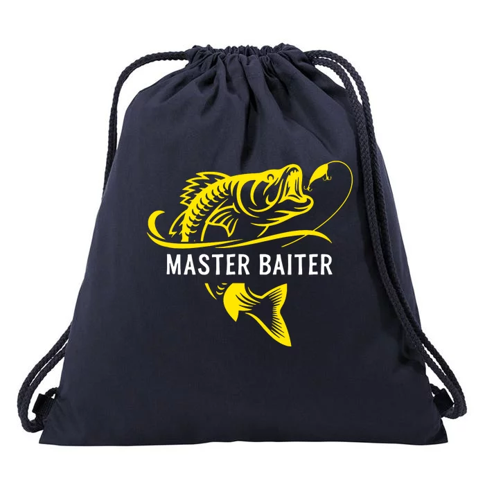 Fishing Cool Style Rtero Drawstring Bag