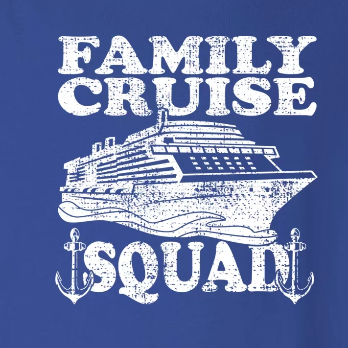 Family Cruise Squad Cruise Ship Great Gift Toddler Long Sleeve Shirt