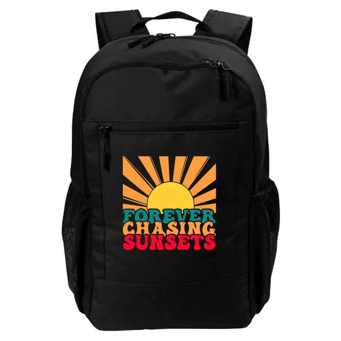 Forever Chasing Sunsets Daily Commute Backpack