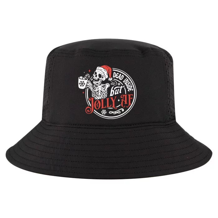 Funny Christmas Skeleton Cool Comfort Performance Bucket Hat