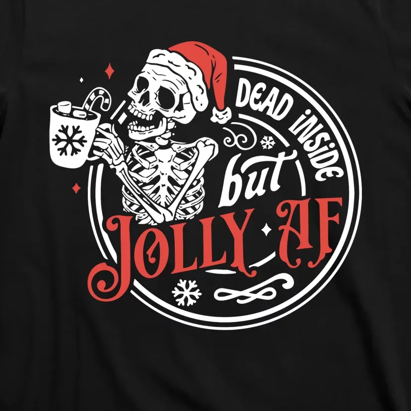 Funny Christmas Skeleton T-Shirt