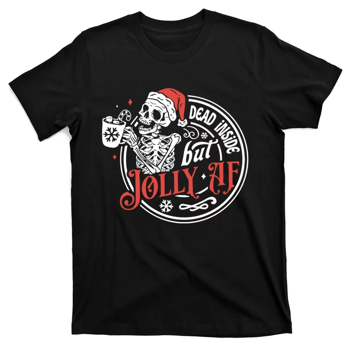 Funny Christmas Skeleton T-Shirt