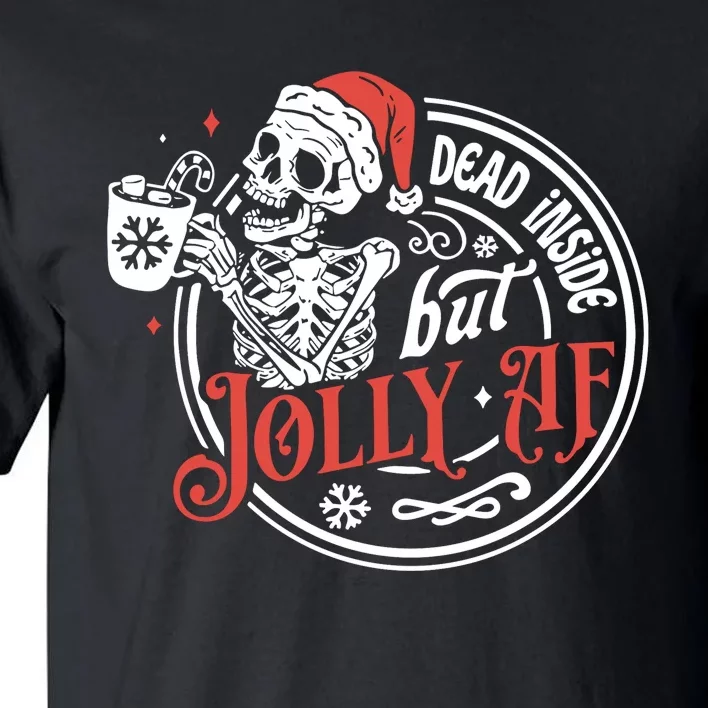 Funny Christmas Skeleton Tall T-Shirt