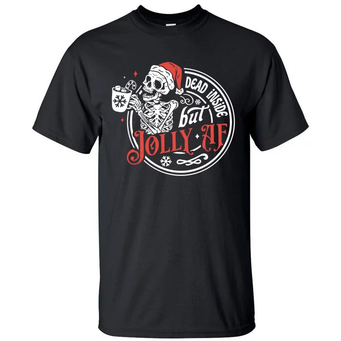 Funny Christmas Skeleton Tall T-Shirt