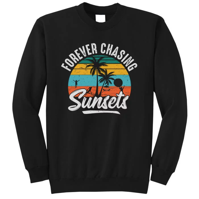 Forever Chasing Sunsets Tall Sweatshirt