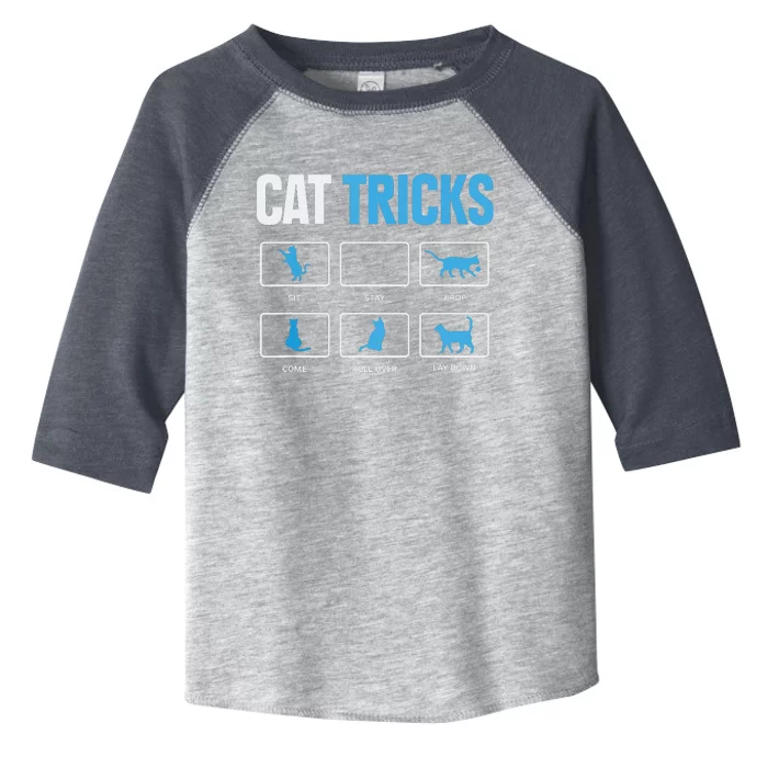 Funny Cat Sayings Cat Tricks Toddler Fine Jersey T-Shirt