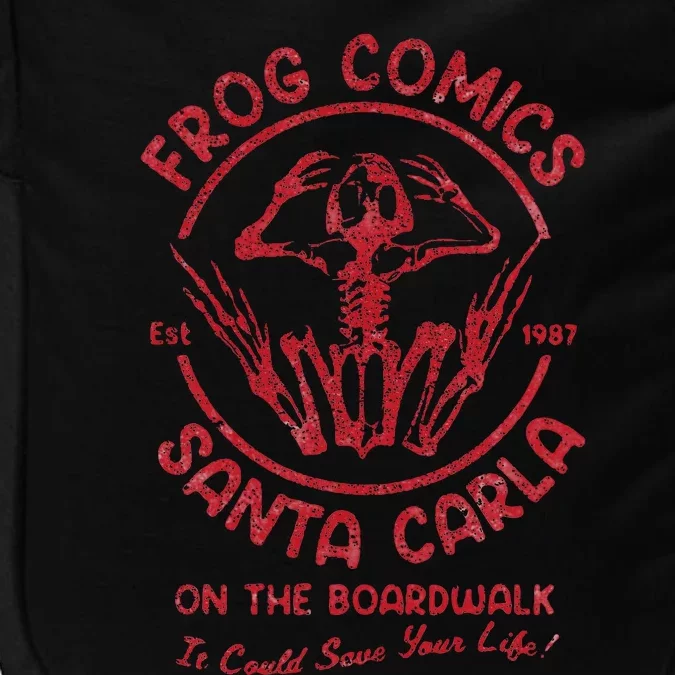 Frog Comics Santa Carla On The Boardwalk Impact Tech Backpack