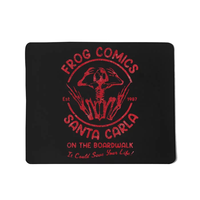 Frog Comics Santa Carla On The Boardwalk Mousepad